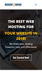 Mobile Screenshot of hostingcheck.com